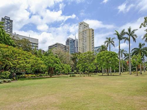 The Gardens Apartments Brisbane Exteriör bild