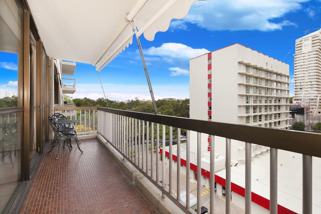 The Gardens Apartments Brisbane Exteriör bild