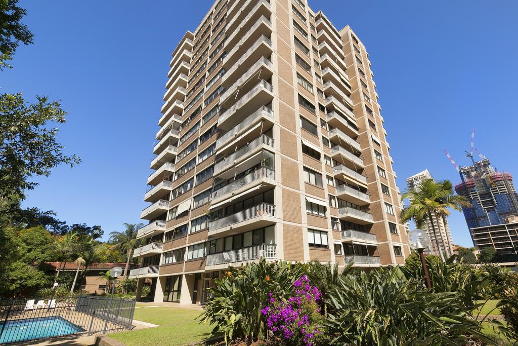 The Gardens Apartments Brisbane Exteriör bild