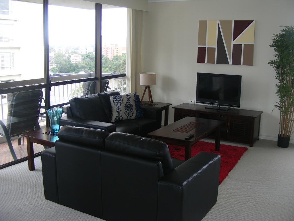 The Gardens Apartments Brisbane Exteriör bild