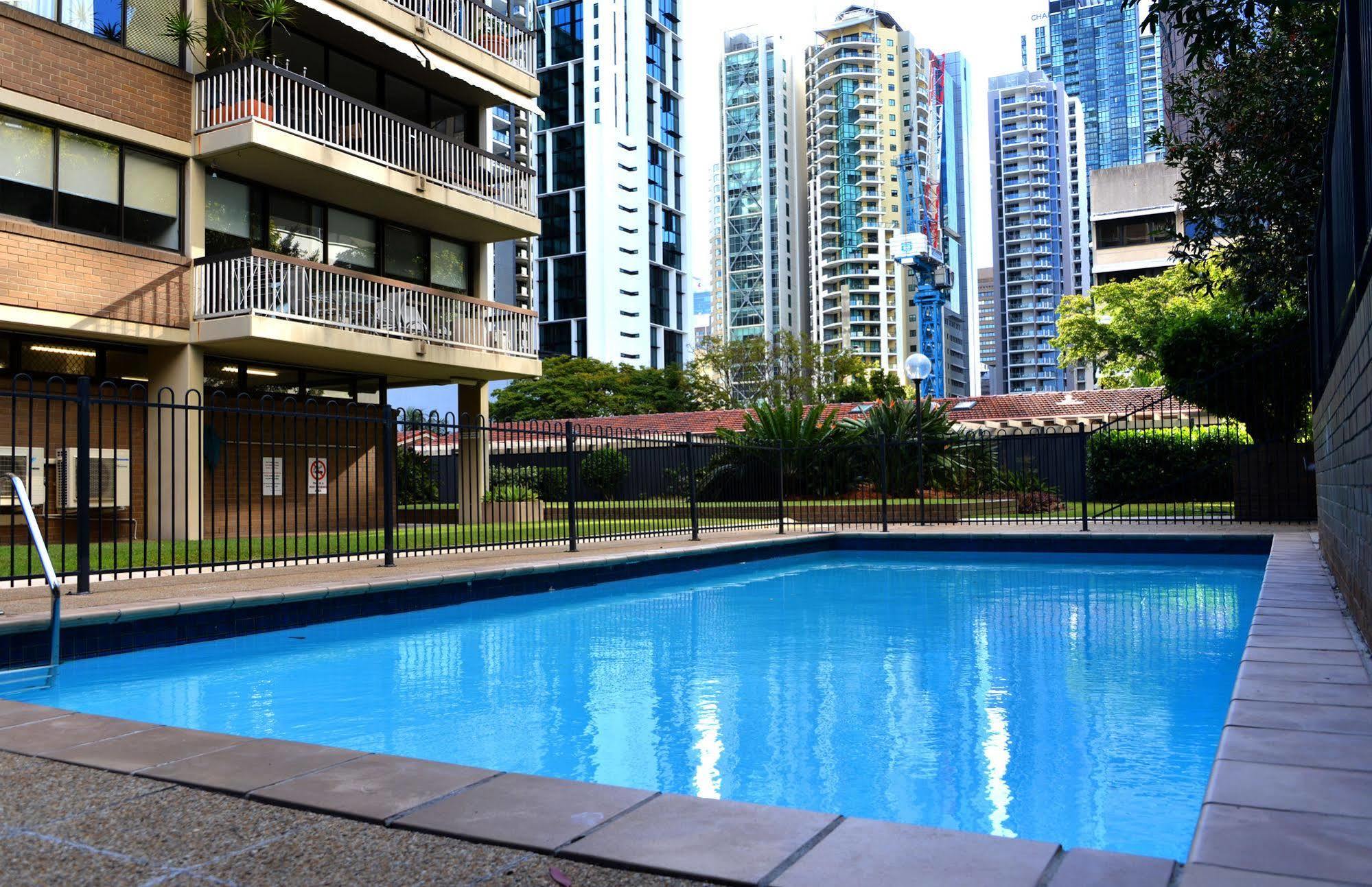 The Gardens Apartments Brisbane Exteriör bild