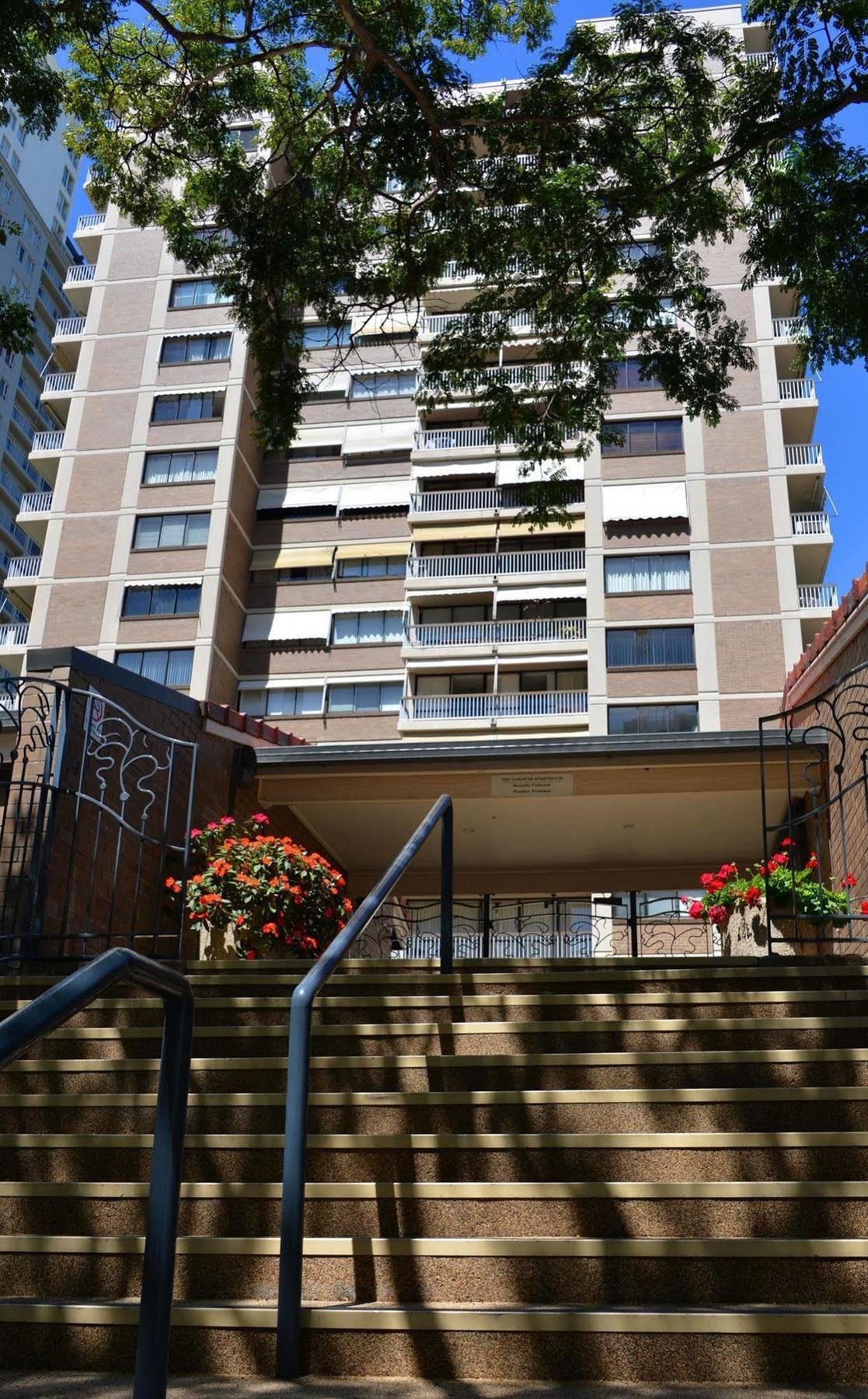 The Gardens Apartments Brisbane Exteriör bild