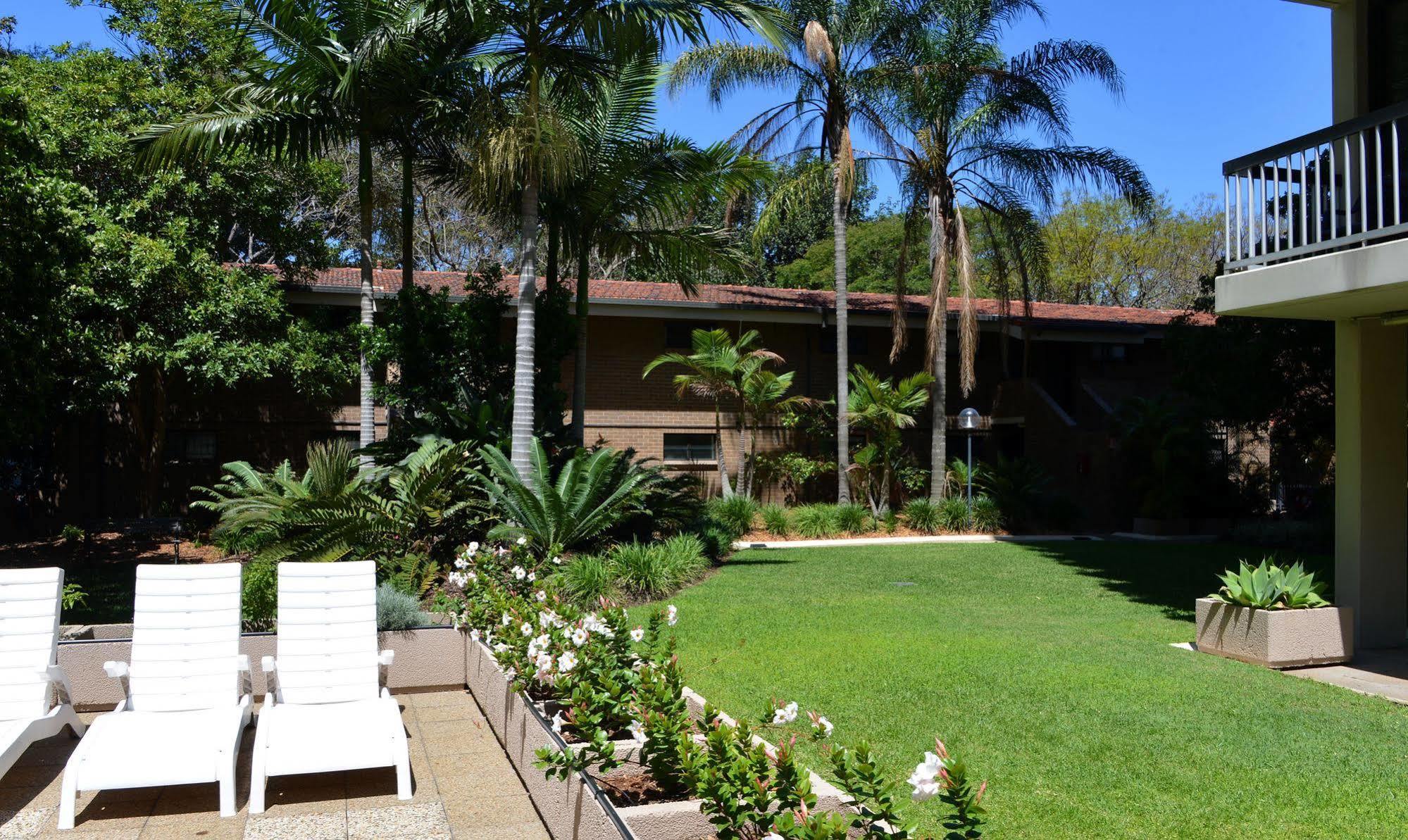 The Gardens Apartments Brisbane Exteriör bild